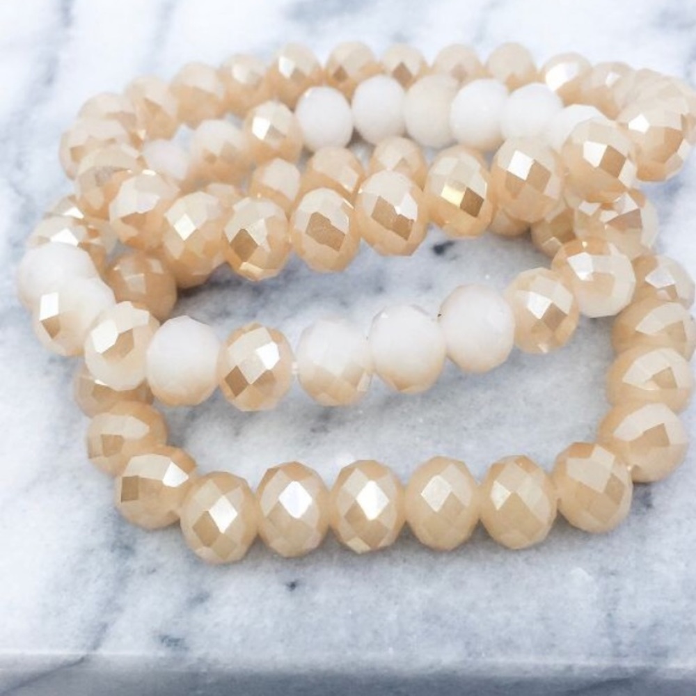 Beaded Bracelet Set